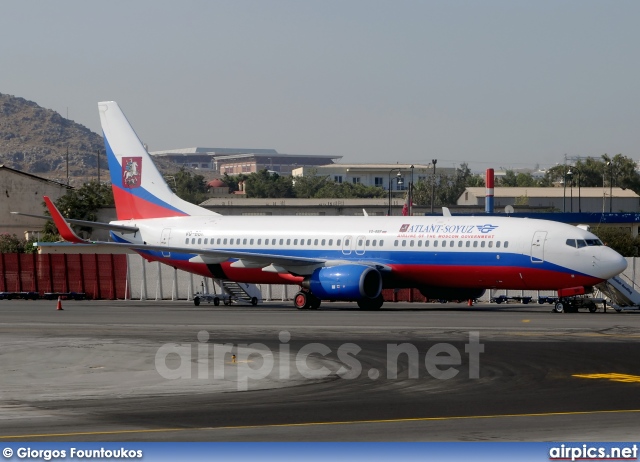 VQ-BBR, Boeing 737-800, Atlant-Soyuz Airlines