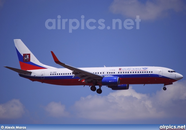 VQ-BBR, Boeing 737-800, Atlant-Soyuz Airlines