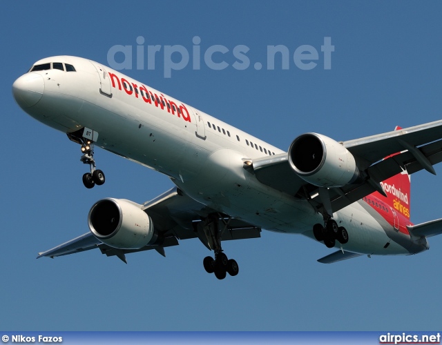 VQ-BBT, Boeing 757-200, Nordwind