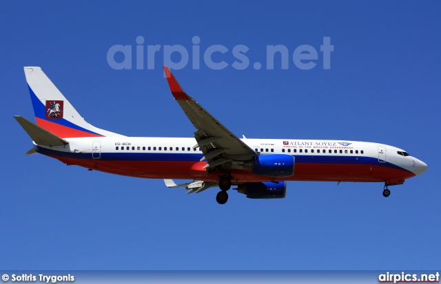 VQ-BCH, Boeing 737-800, Atlant-Soyuz Airlines