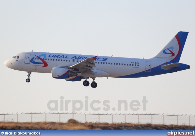 VQ-BCY, Airbus A320-200, Ural Airlines