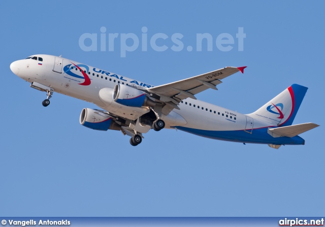 VQ-BDM, Airbus A320-200, Ural Airlines