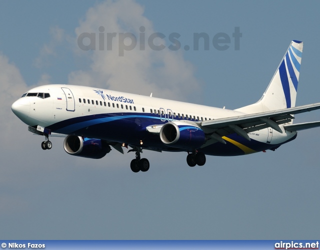 VQ-BDN, Boeing 737-800, NordStar Airlines