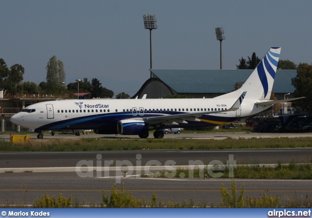 VQ-BDN, Boeing 737-800, NordStar Airlines