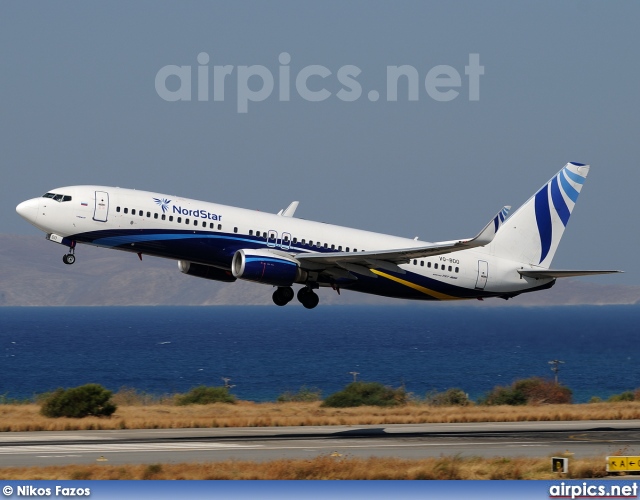 VQ-BDO, Boeing 737-800, NordStar Airlines