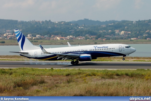 VQ-BDO, Boeing 737-800, NordStar Airlines