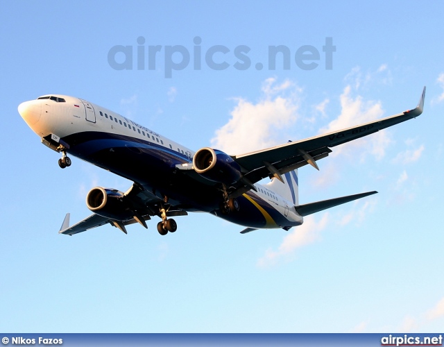 VQ-BDP, Boeing 737-800, NordStar Airlines