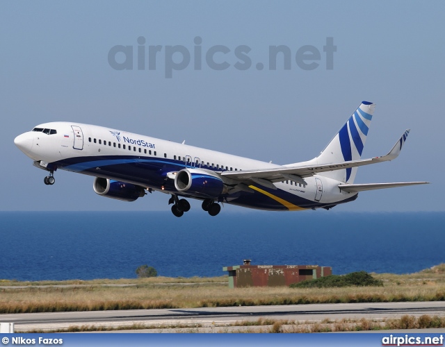 VQ-BDP, Boeing 737-800, NordStar Airlines