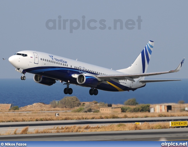 VQ-BDW, Boeing 737-800, NordStar Airlines