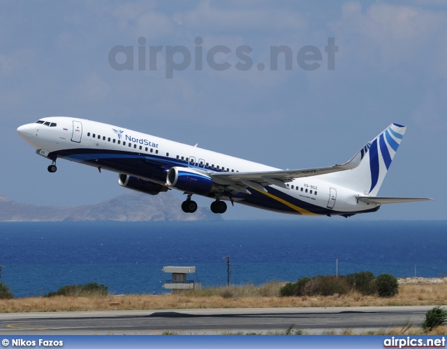 VQ-BDZ, Boeing 737-800, NordStar Airlines