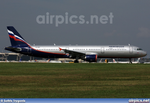 VQ-BEF, Airbus A321-200, Aeroflot