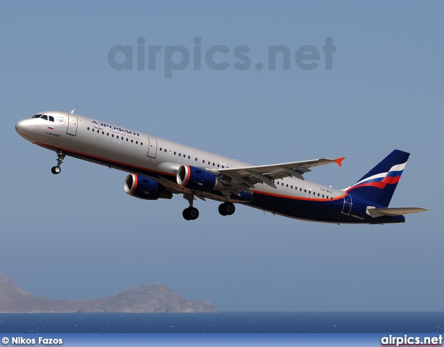 VQ-BEF, Airbus A321-200, Aeroflot