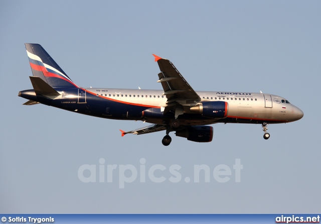 VQ-BEH, Airbus A320-200, Aeroflot