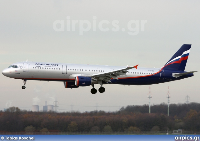 VQ-BEI, Airbus A321-200, Aeroflot