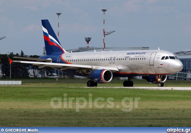 VQ-BEJ, Airbus A320-200, Aeroflot