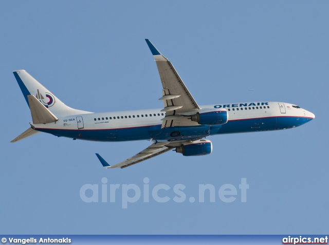 VQ-BEN, Boeing 737-800, Orenair