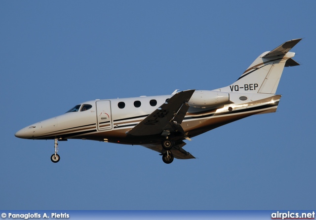 VQ-BEP, Beechcraft Premier I, Private