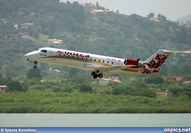 VQ-BFF, Bombardier CRJ-200ER, Air Volga