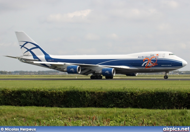 VQ-BGY, Boeing 747-400F(SCD), AirBridgeCargo Airlines