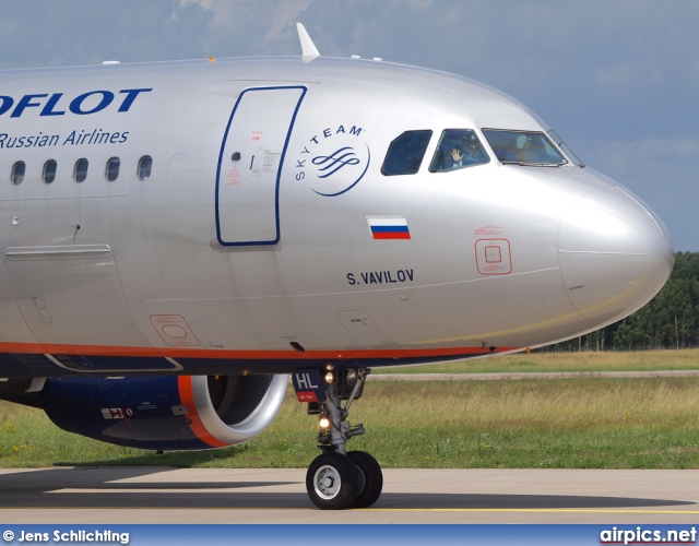 VQ-BHL, Airbus A320-200, Aeroflot