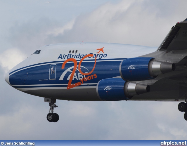 VQ-BIA, Boeing 747-400F(SCD), AirBridgeCargo Airlines