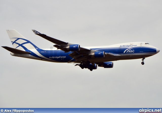 VQ-BIA, Boeing 747-400F(SCD), AirBridgeCargo Airlines