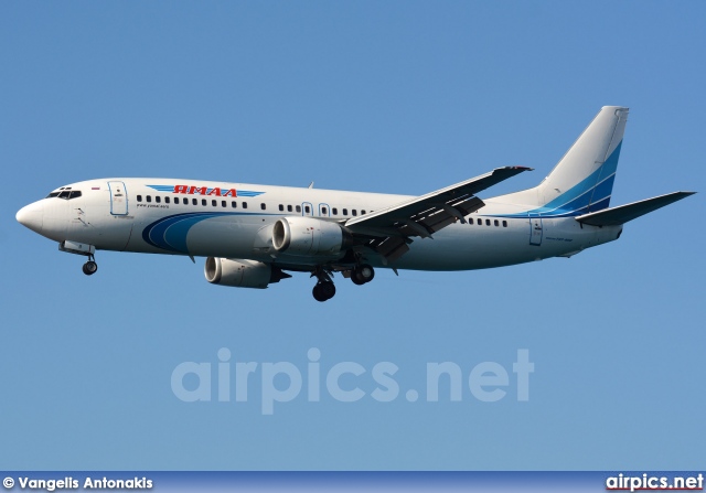 VQ-BII, Boeing 737-400, Yamal Airlines