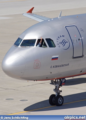 VQ-BIR, Airbus A320-200, Aeroflot