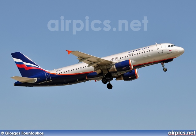 VQ-BIW, Airbus A320-200, Aeroflot
