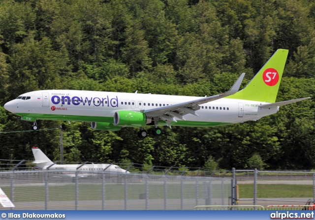 VQ-BKW, Boeing 737-800, S7 Siberia Airlines