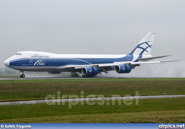 VQ-BLQ, Boeing 747-8F(SCD), AirBridgeCargo Airlines