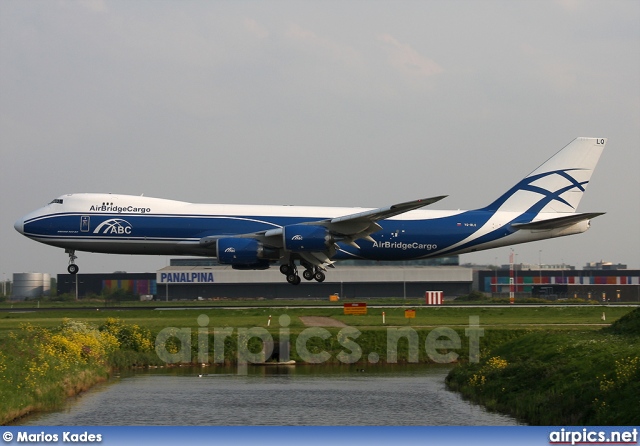 VQ-BLQ, Boeing 747-8F(SCD), AirBridgeCargo Airlines