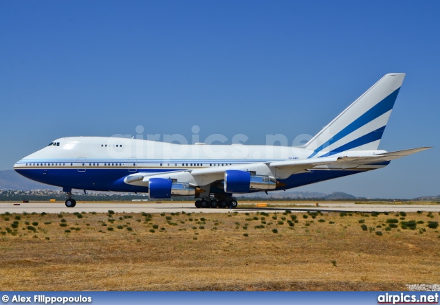 VQ-BMS, Boeing 747-SP, Las Vegas Sands