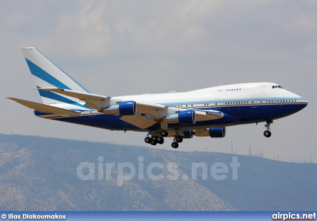 VQ-BMS, Boeing 747-SP, Las Vegas Sands