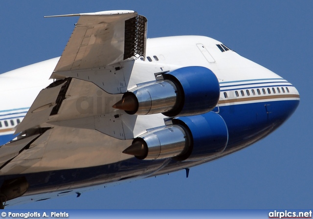 VQ-BMS, Boeing 747-SP, Las Vegas Sands