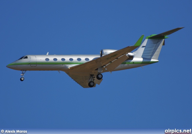VQ-BMT, Gulfstream IV, Private