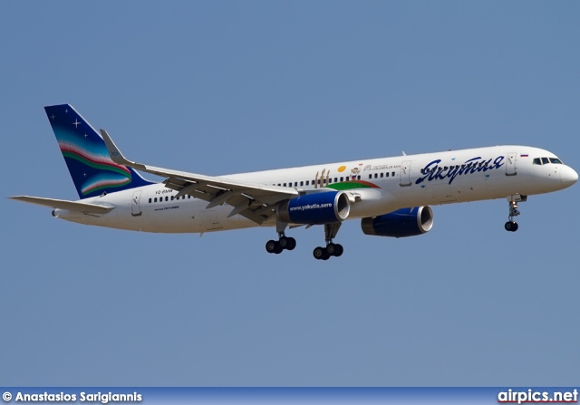 VQ-BMW, Boeing 757-200, Yakutia Airlines