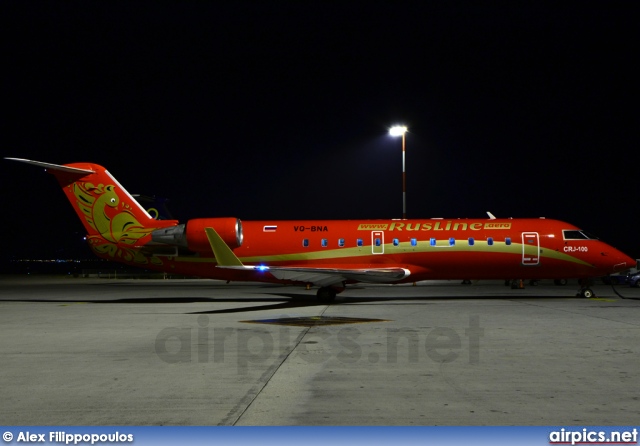 VQ-BNA, Bombardier CRJ-100ER, Rusline