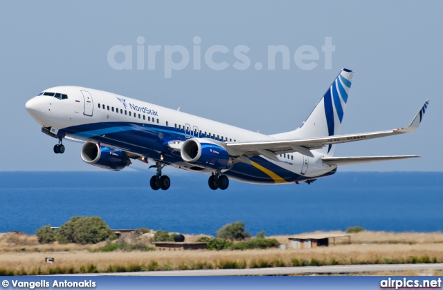 VQ-BNG, Boeing 737-800, NordStar Airlines