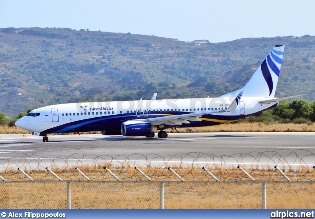 VQ-BNG, Boeing 737-800, NordStar Airlines