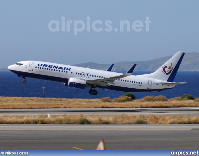 VQ-BNK, Boeing 737-800, Orenair