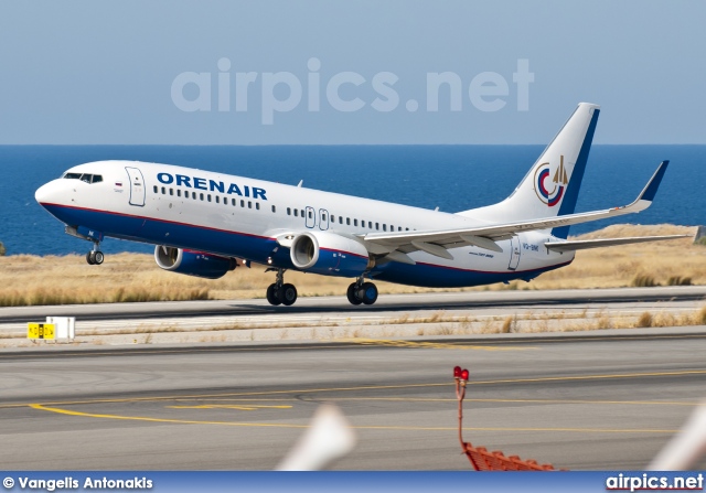 VQ-BNK, Boeing 737-800, Orenair