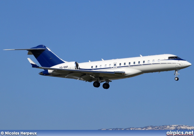 VQ-BNP, Bombardier Global Express XRS, Private