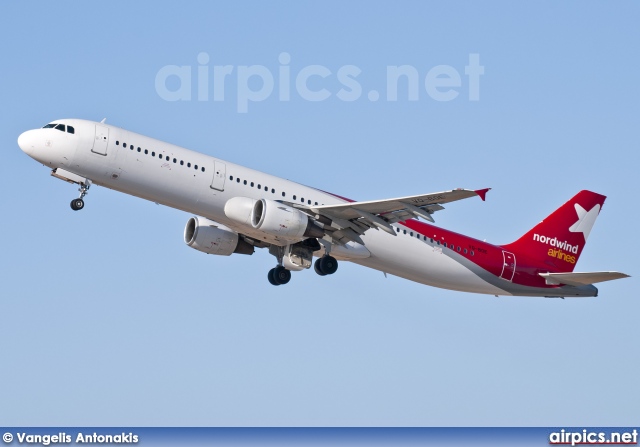 VQ-BOE, Airbus A321-200, Nordwind