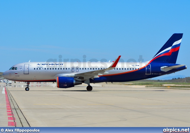 VQ-BRW, Airbus A320-200, Aeroflot
