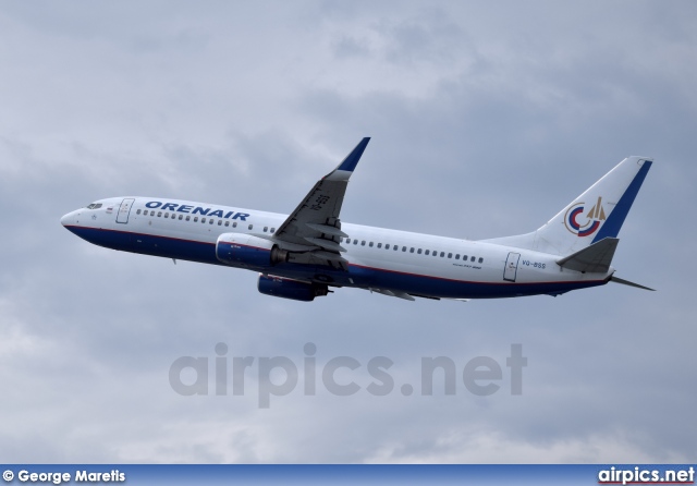 VQ-BSS, Boeing 737-800, Orenair