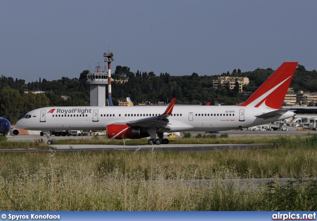 VQ-BTR, Boeing 757-200, Royal Flight