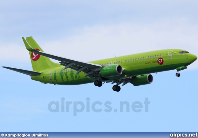 VQ-BVL, Boeing 737-800, S7 Siberia Airlines