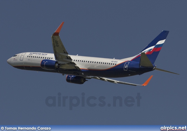 VQ-BVO, Boeing 737-800, Aeroflot