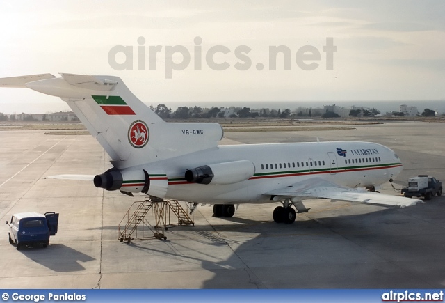 VR-CWC, Boeing 727-100, Tatarstan Government